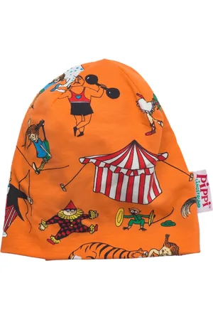 Martinex Cirkus Pippi Mössa Orange