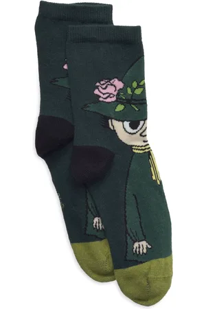 Martinex Snusmumriken Strumpor Green