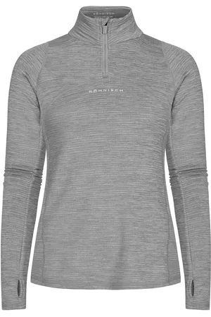Röhnisch Insulate Thermo Half Zip Grey