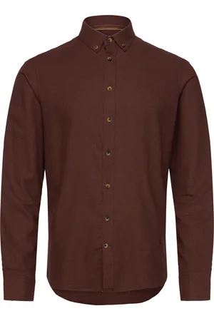 Blend Bhburley Shirt Brown