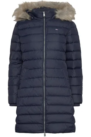 Tommy Hilfiger Tjw Essential Hooded Down Coat Navy