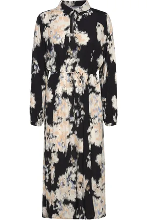 Soft Rebels Srgina Midi Dress Black
