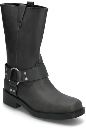ONLY Onlbax-1 Pu Biker Boot Black