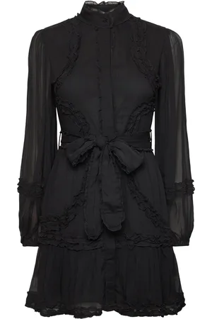 Love Lolina Violetta Mini Dress Black