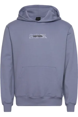 Daily paper Mirror Hoodie Blue