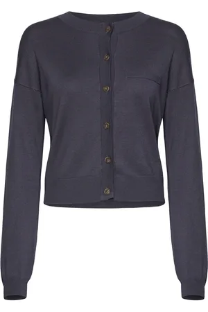 Soft Rebels Srepira Cardigan Knit Blue