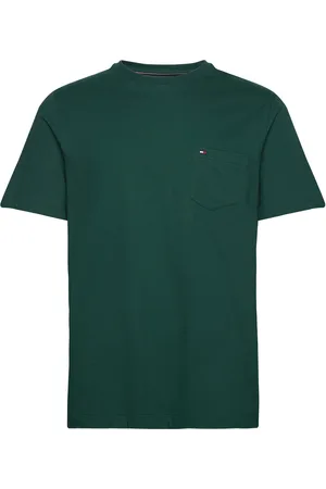 Tommy Hilfiger Essential Solid Pocket Tee Green