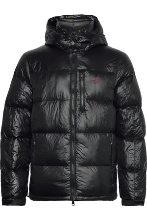 Ralph Lauren The Gorham Glossed Down Jacket Black
