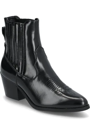 ONLY Onltoby-1 Pu Cowboy Boot Black