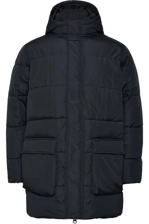 Lee Long Puffer Jacket Black