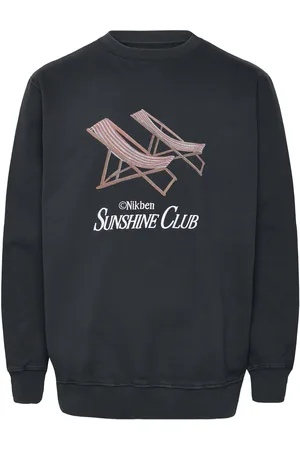 Nikben Nb Sun Lounger Crew Jet Black Black