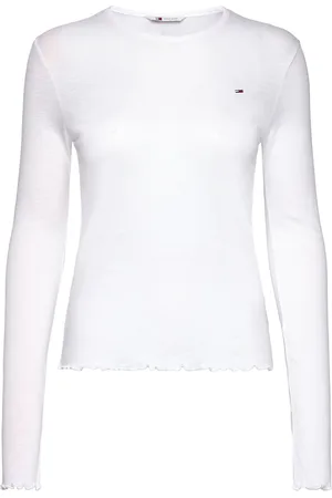 Tommy Hilfiger Tjw Slub Soft Tee Ls White