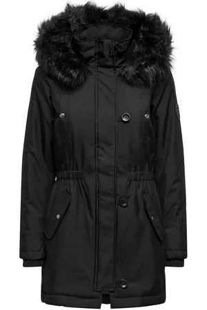 ONLY Onliris Fur Winter Parka Cc 2023 Otw Black