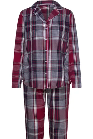 Triumph Boyfriend Pw X Checks Red