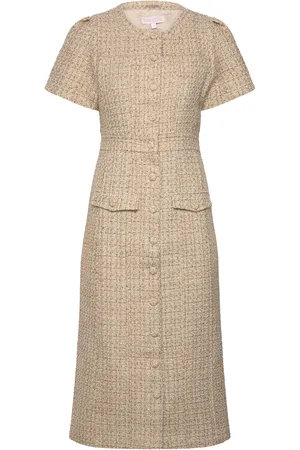 Love Lolina Stassie Midi Dress Gold