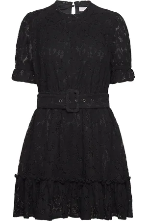 Love Lolina Sophie Mini Dress Black