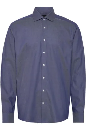 Bruun & Stengade Bs Tobias Modern Fit Shirt Blue