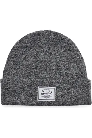 Herschel Elmer Shallow Beanie Black