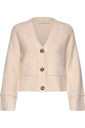 Freequent Fqm Y-Cardigan Cream