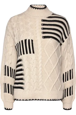 Object Objruby Re L/S Knit Pullover Cc1 Aw Cream