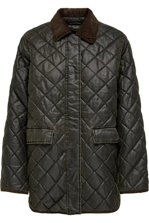 ONLY Onlmountain Quilted Jacket Cc Otw Brown