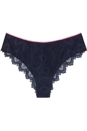 Understatement Lace Cheeky Navy