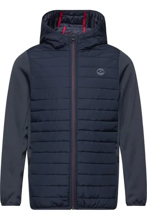 JACK & JONES Jjemulti Quilted Jacket Noos Jnr Jack & J S Navy