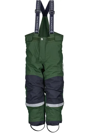 Didriksons Idre Kids Pants 6 Green