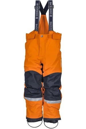 Didriksons Idre Kids Pants 6 Orange