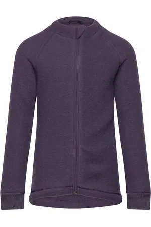 Mikk-Line Wool Jacket Purple