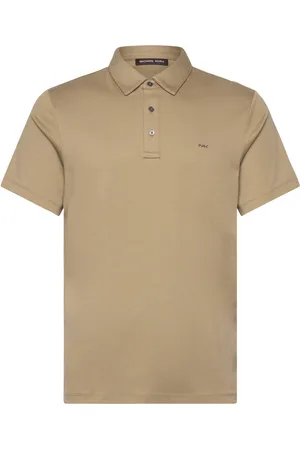 Michael Kors Sleek Mk Polo Khaki