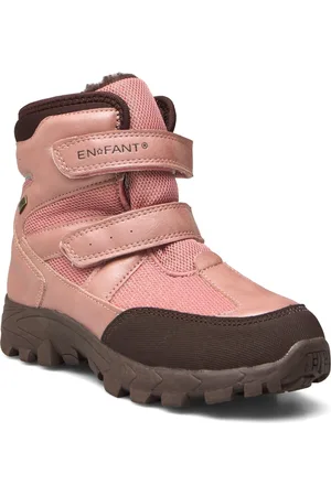 EN FANT Boots Velcro Tex Pink