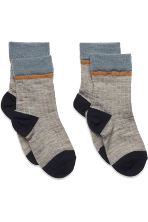 FUB 2-Pack Colour Block Socks Patterned