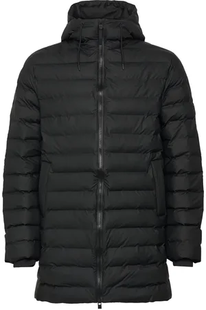 Rains Lohja Long Puffer Jacket W3T3 Black