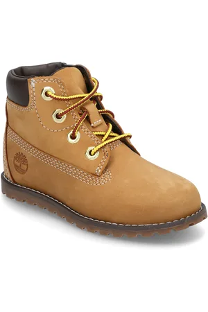 Timberland Mid Lace Up With Zip Boot Brown