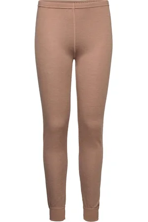 CeLaVi Leggings - Solid Brown