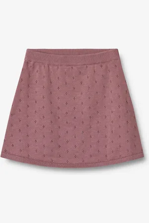 WHEAT Knit Skirt Marta Purple