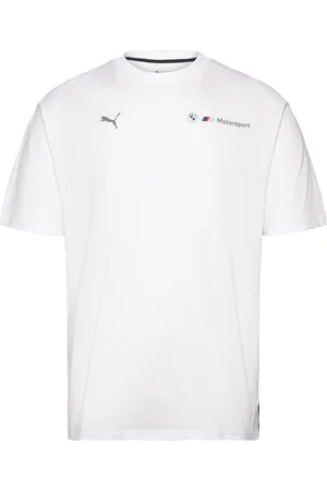 PUMA Bmw Mms Ess+ Logo Tee White
