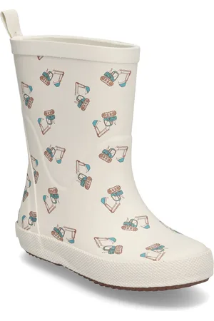 CeLaVi Wellies W. Aop White