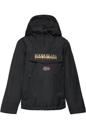 Napapijri Rainforest Next Anorak Jacket Black