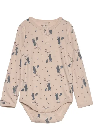 CeLaVi Body Ls - Aop Beige