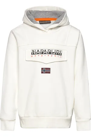 Napapijri Burgee Hoodie White