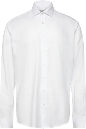Bruun & Stengade Bs Donovan Slim Fit Shirt White