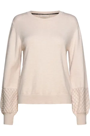 Freequent Fqzoe-Pullover Cream