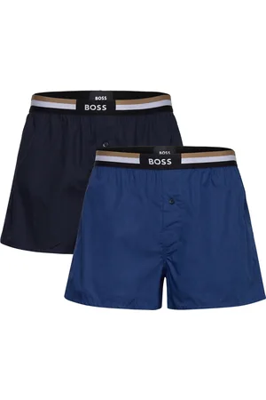 HUGO BOSS 2P Boxer Shorts Ew Blue