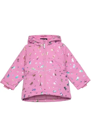 NAME IT Nmfmaxi Jacket Foil Noos Pink
