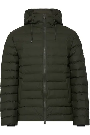 Rains Lohja Puffer Jacket W3T2 Khaki
