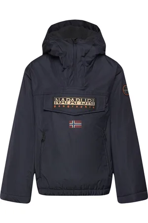 Napapijri Rainforest Next Anorak Jacket Navy