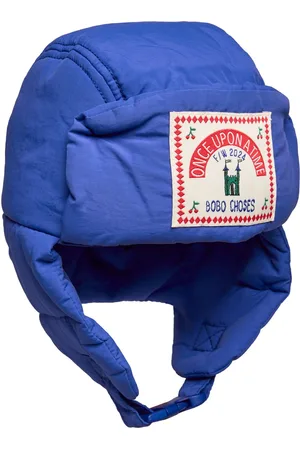 Bobo Choses B.c Padded Chapka Blue