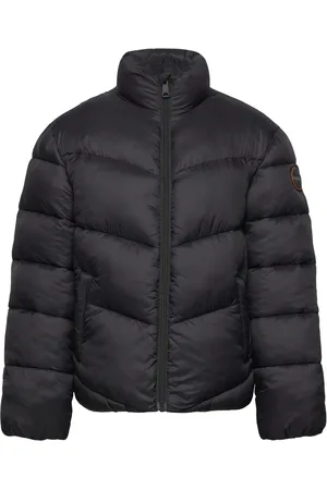Napapijri Carrel Puffer Jacket Black